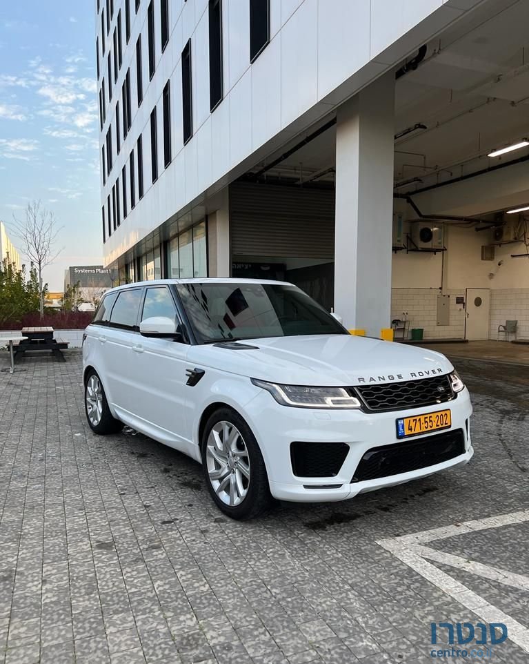 2021' Land Rover Range Rover לנד רובר ריינג' רובר photo #2