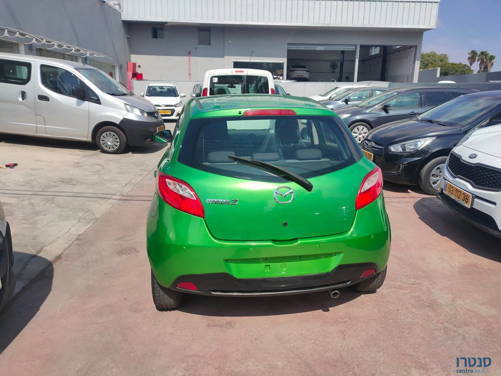 2010' Mazda 2 מאזדה photo #5