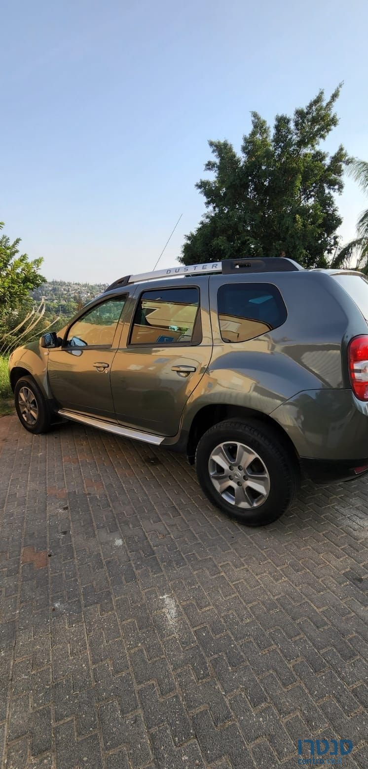 2015' Dacia Duster דאצ'יה דאסטר photo #4