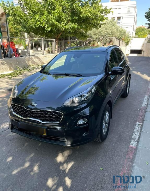 2019' Kia Sportage קיה ספורטז' photo #2