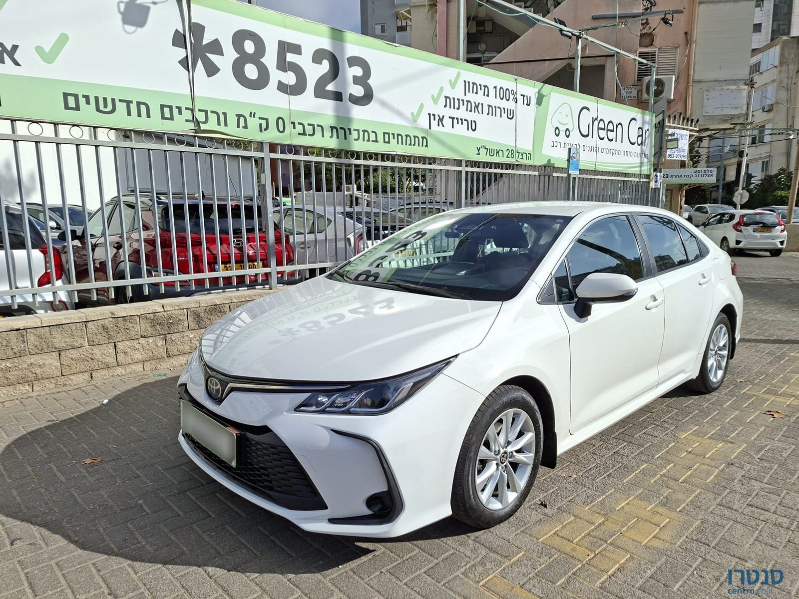 2023' Toyota Corolla photo #1