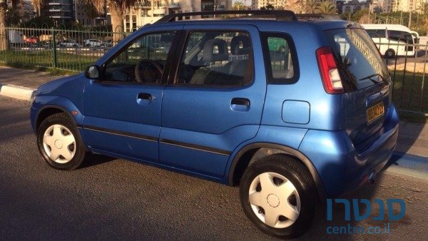 2002' Suzuki Ignis photo #2