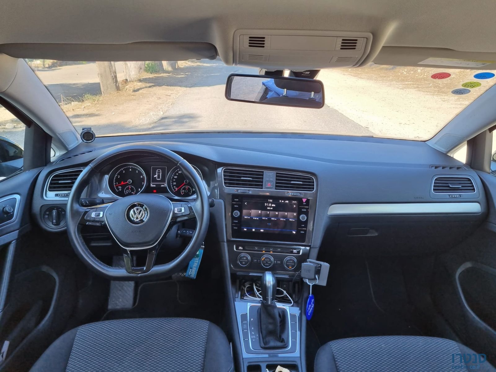 2018' Volkswagen Golf פולקסווגן גולף photo #3