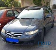 2006' Honda Accord הונדה אקורד photo #3