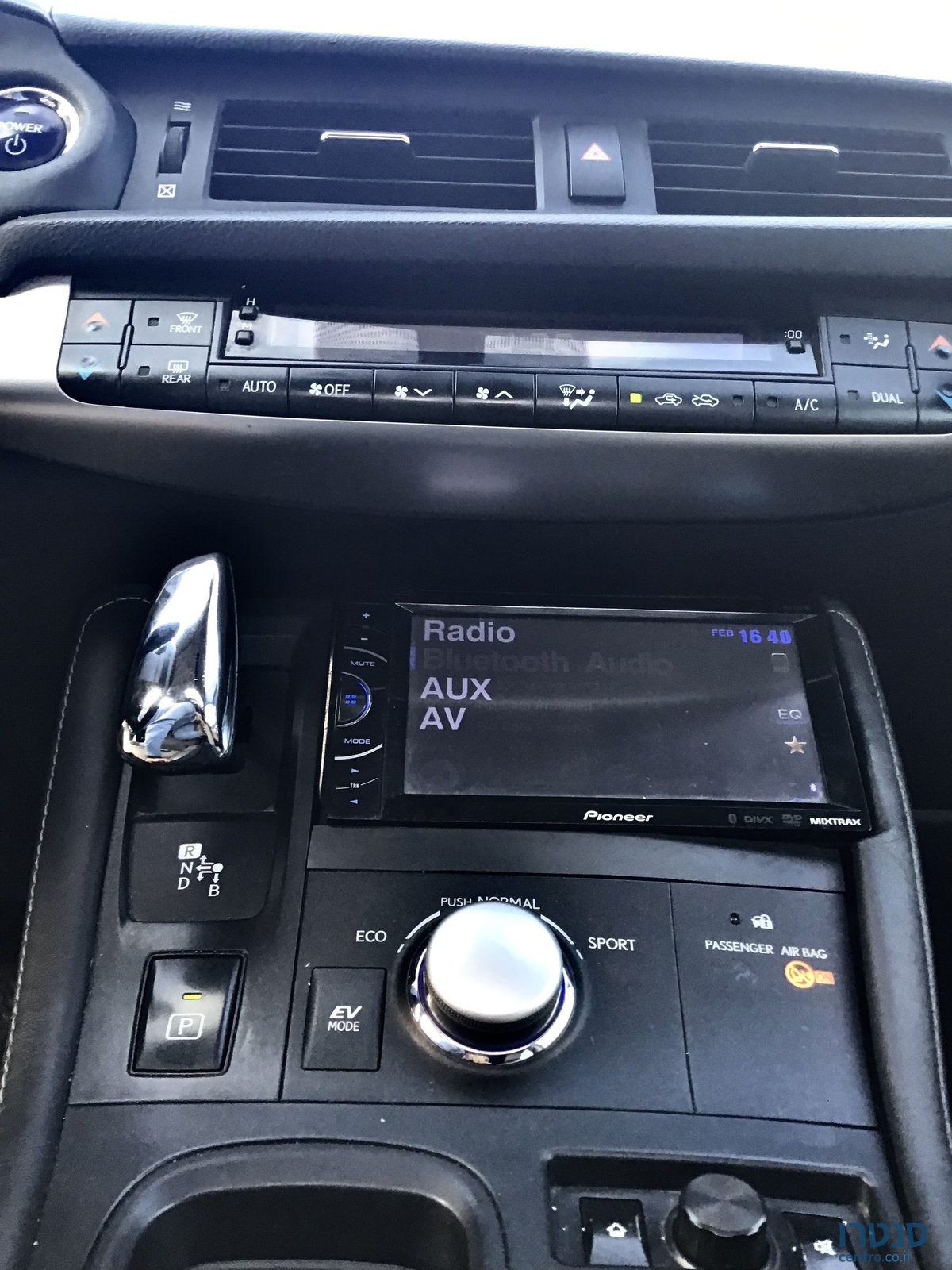 2012' Lexus Ct200H לקסוס photo #6