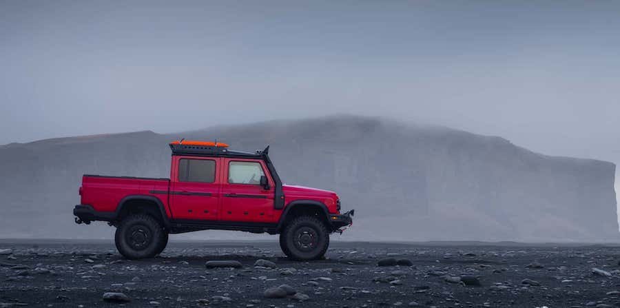 Ineos Just Gave The Grenadier A Serious Off-Road Upgrade