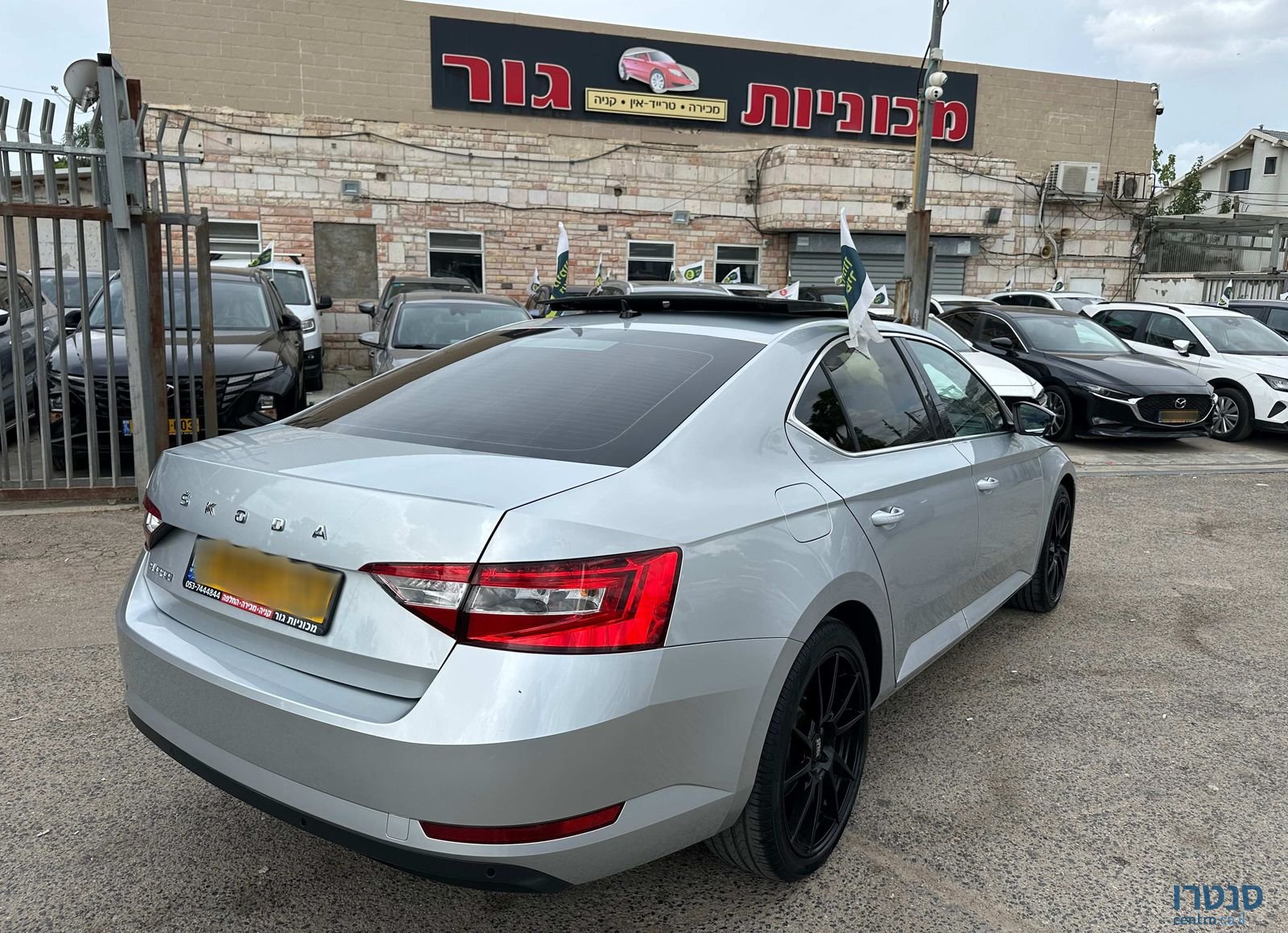 2022' Skoda Superb סקודה סופרב photo #3