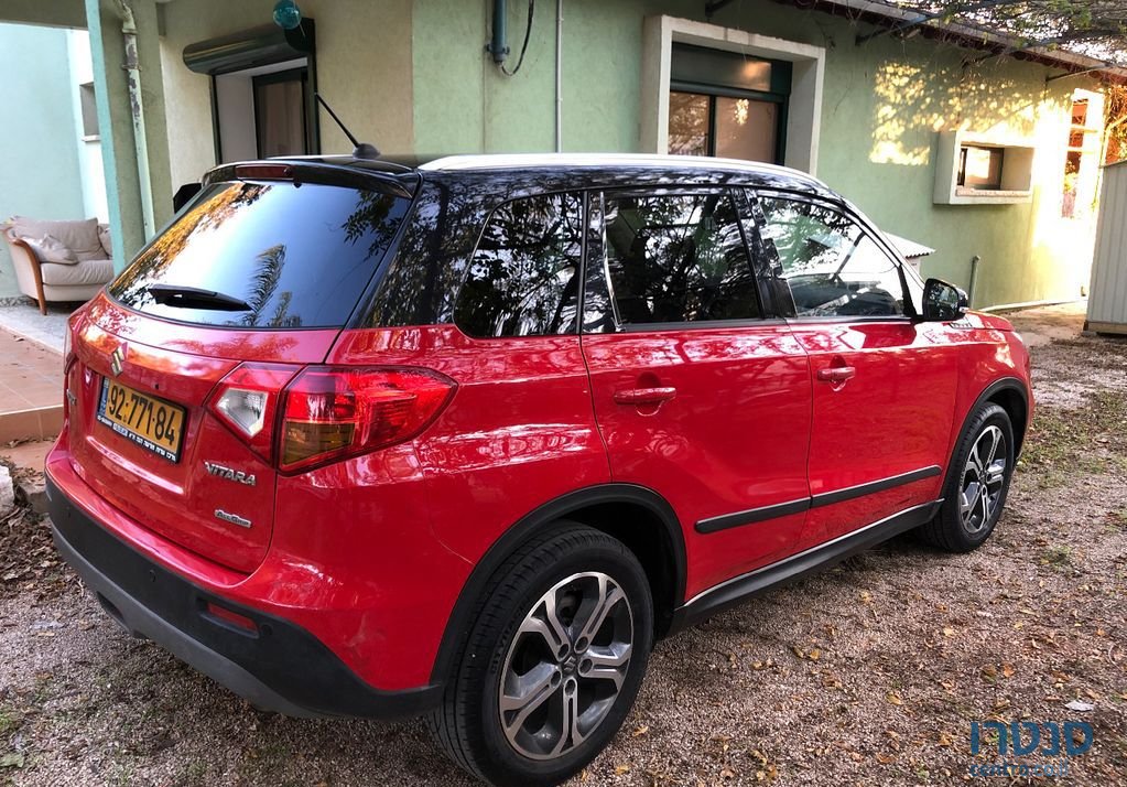 2017' Suzuki Vitara סוזוקי ויטרה photo #3