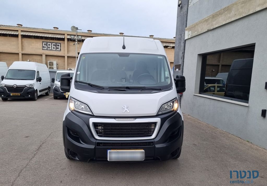 2023' Peugeot Boxer פיג'ו בוקסר photo #2
