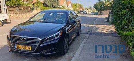 2016' Hyundai Sonata יונדאי סונטה photo #1