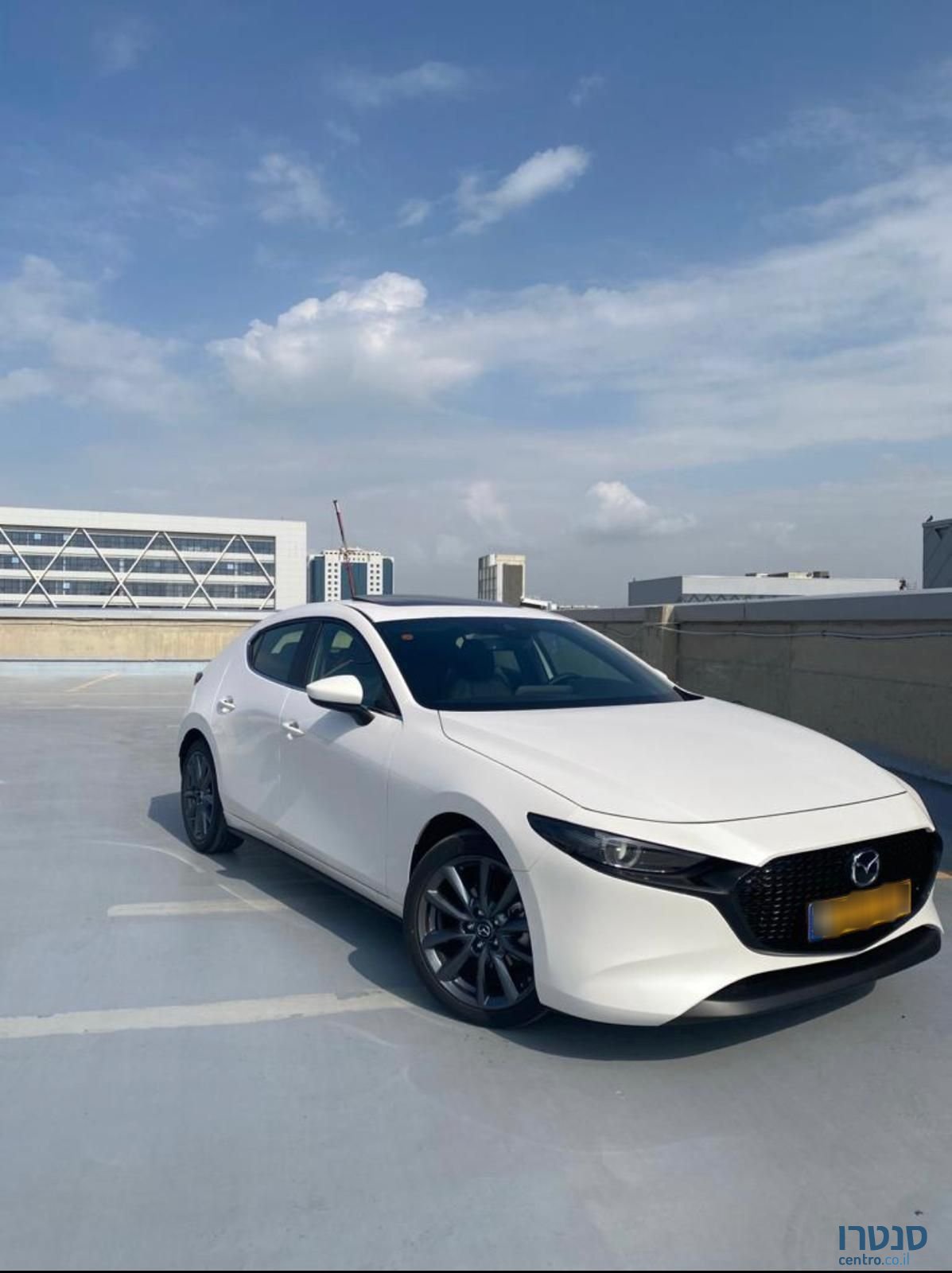 2022' Mazda 3 מאזדה photo #1