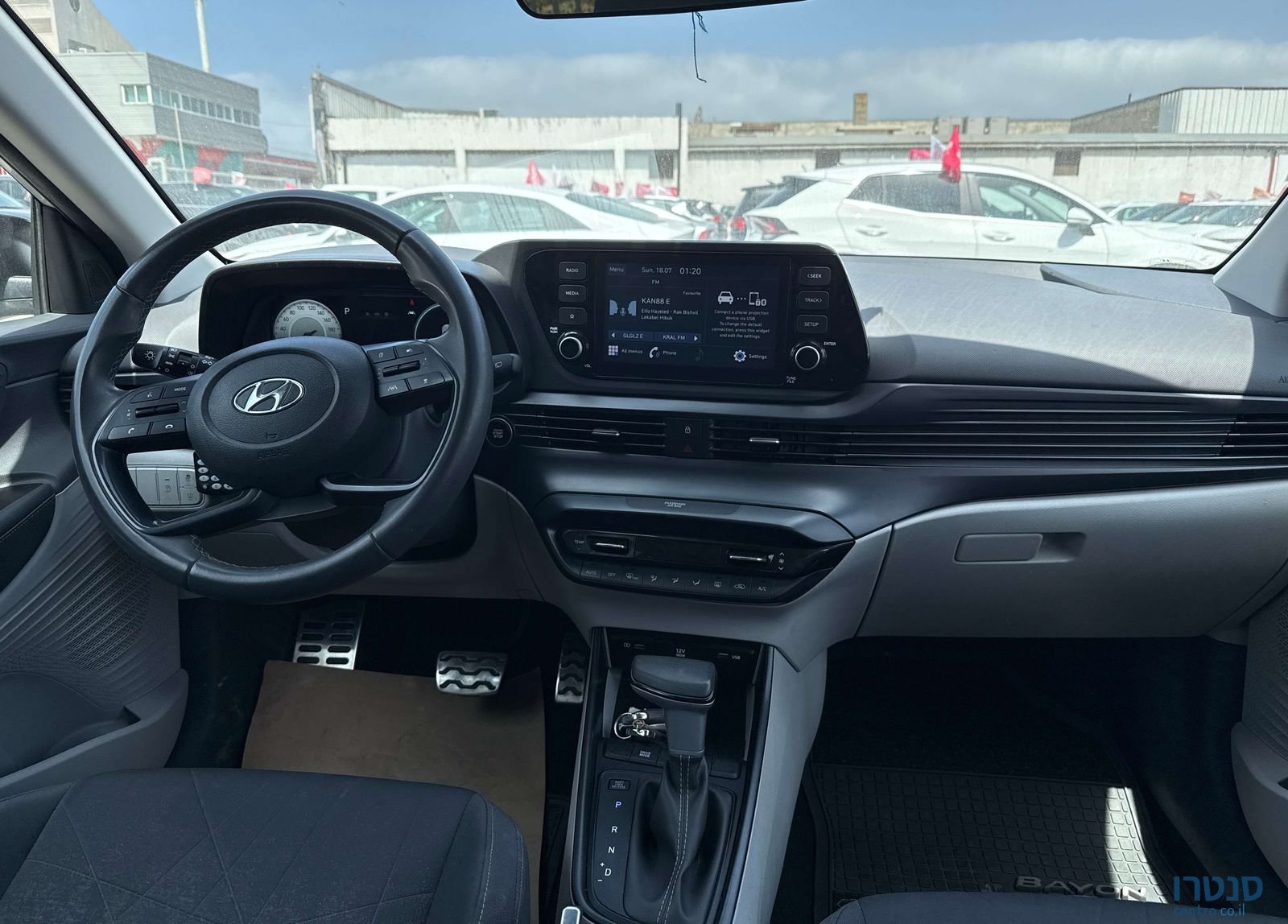 2023' Hyundai Bayon יונדאי באיון photo #6