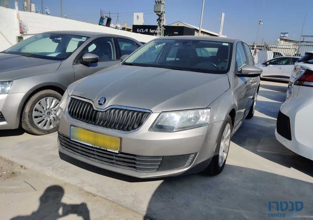 2017' Skoda Octavia סקודה אוקטביה photo #2
