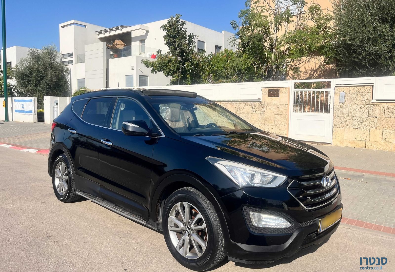 2013' Hyundai Santa Fe יונדאי סנטה פה photo #5