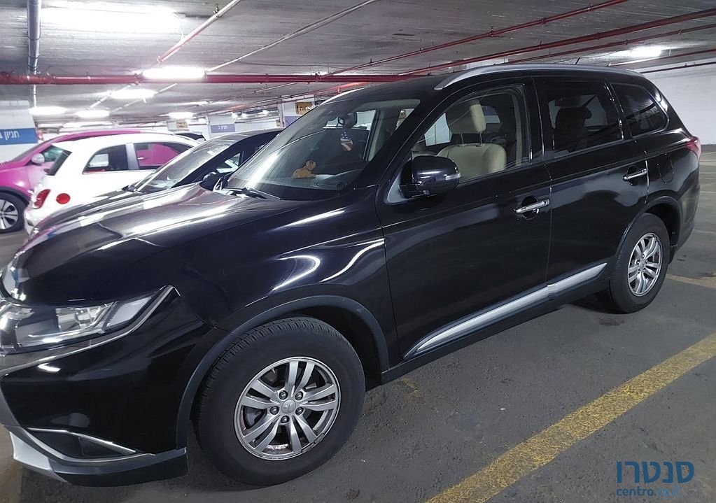 2016' Mitsubishi Outlander מיצובישי אאוטלנדר photo #1