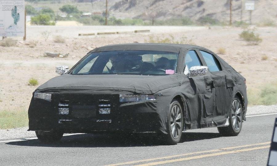 Honda Accord Spy Shot