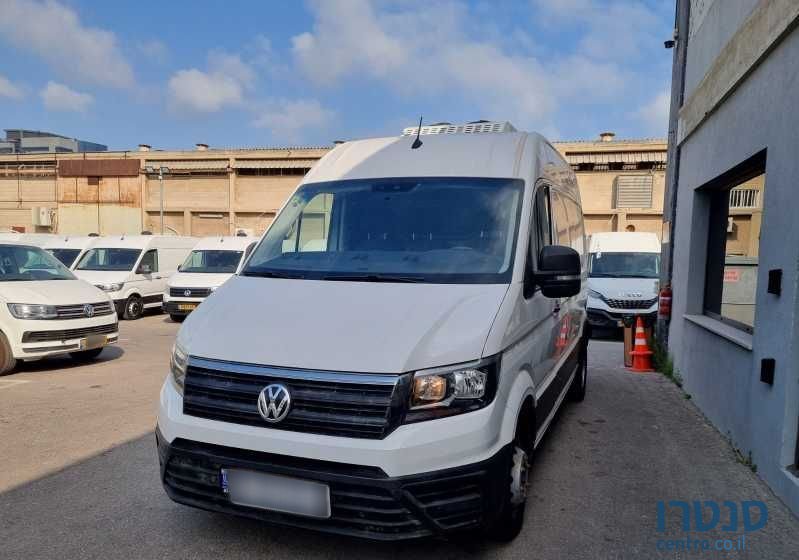 2019' Volkswagen Crafter פולקסווגן קראפטר photo #2