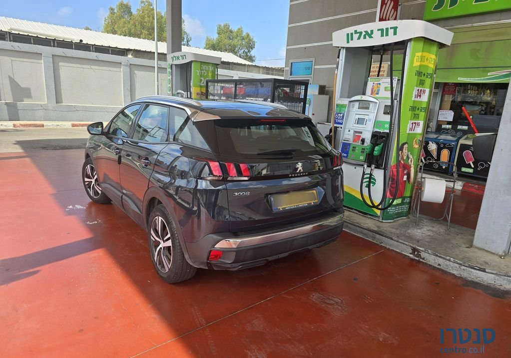 2020' Peugeot 3008 פיג'ו photo #4