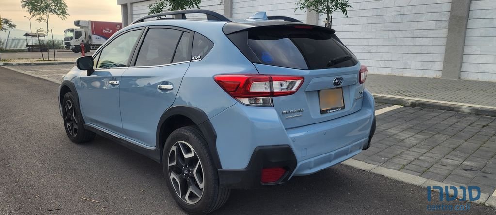 2019' Subaru XV סובארו photo #4