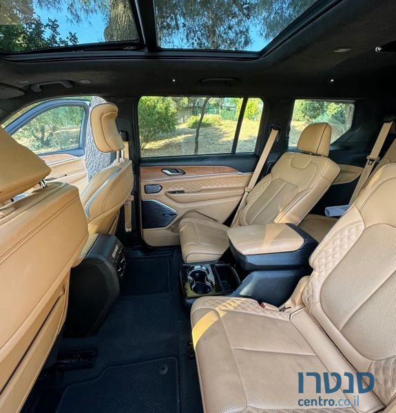 2022' Jeep Grand Cherokee ג'יפ גרנד צ'ירוקי photo #6