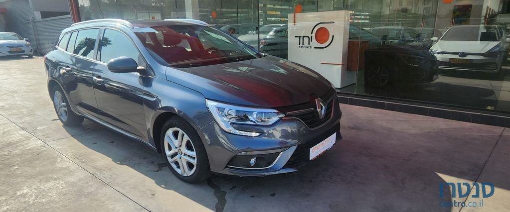 2018' Renault Megane רנו מגאן גראנד קופה photo #2