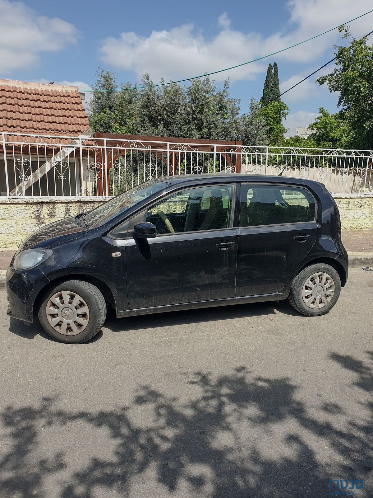 2016' Skoda Citygo סקודה סיטיגו photo #4