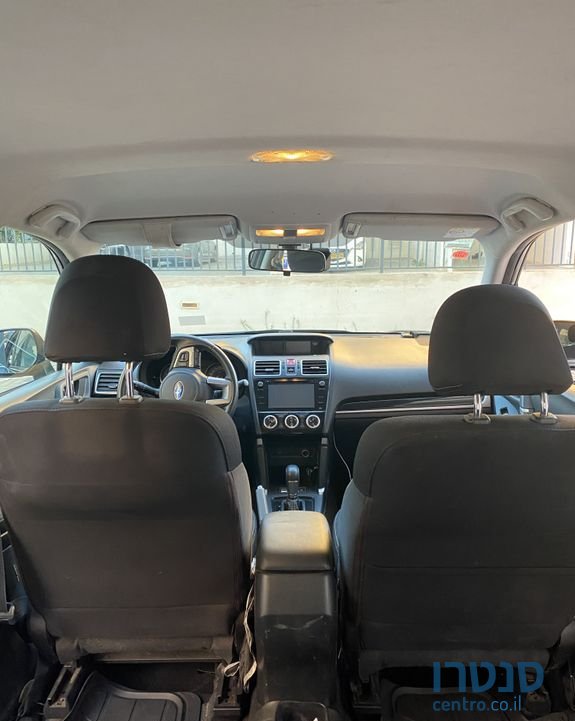 2016' Subaru Forester סובארו פורסטר photo #3