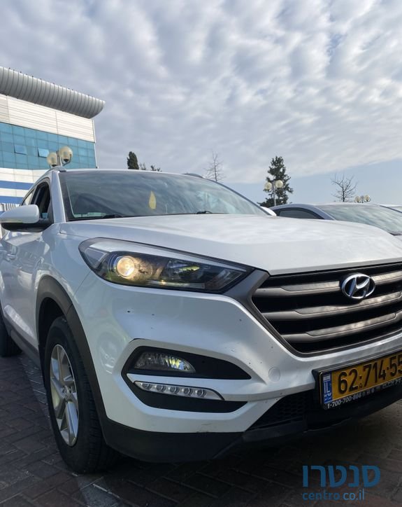 2017' Hyundai Tucson יונדאי טוסון photo #1