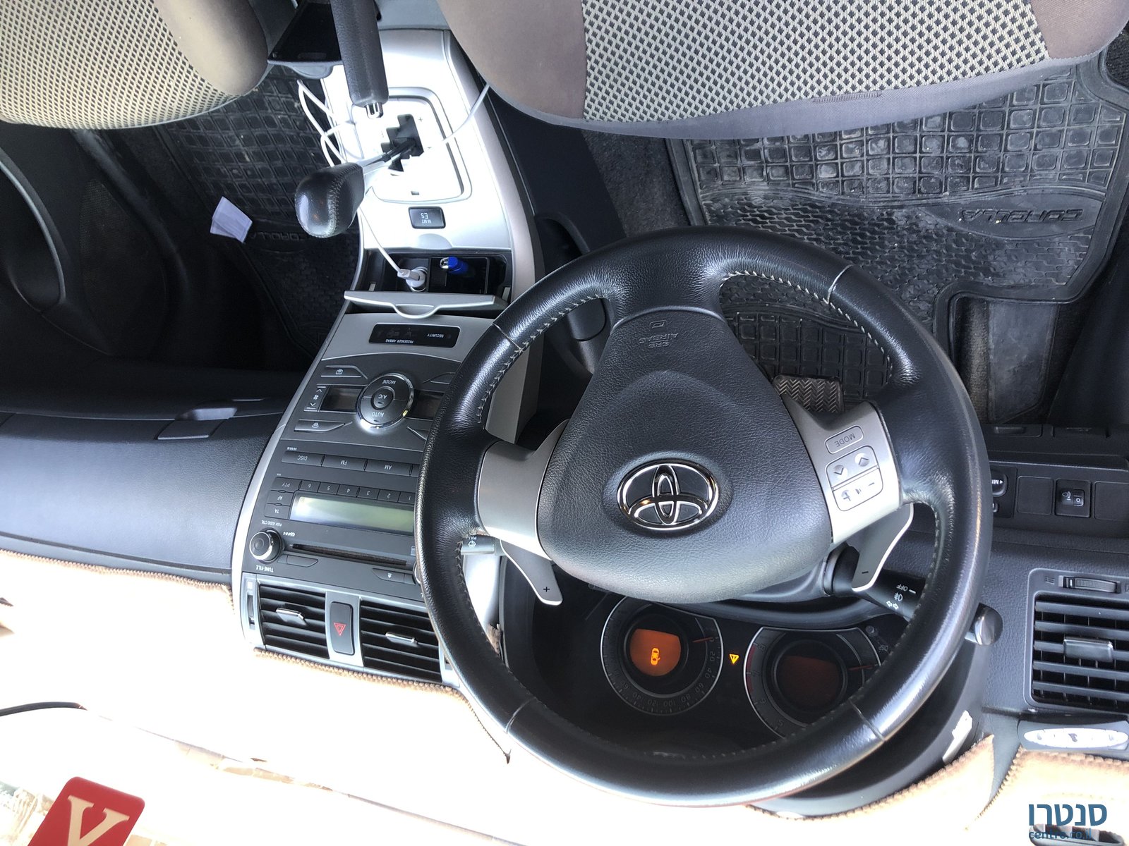 2008' Toyota Corolla טויוטה קורולה photo #4