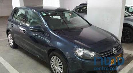 2011' Volkswagen Golf VI פולקסווגן גולף photo #1