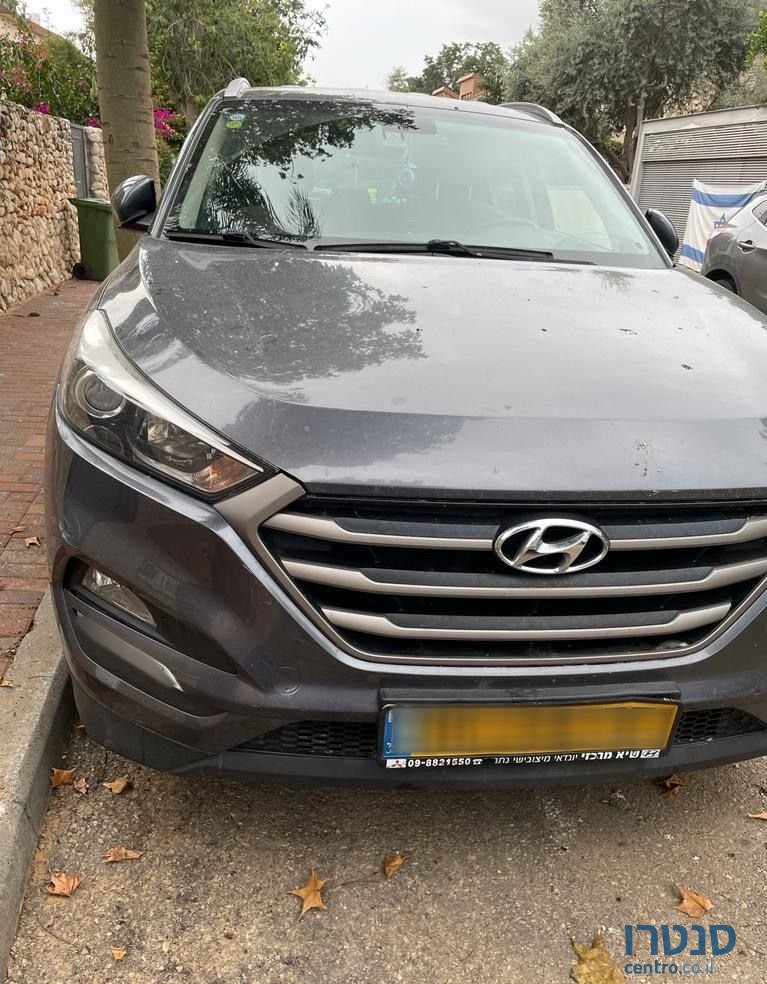 2017' Hyundai Tucson יונדאי טוסון photo #1