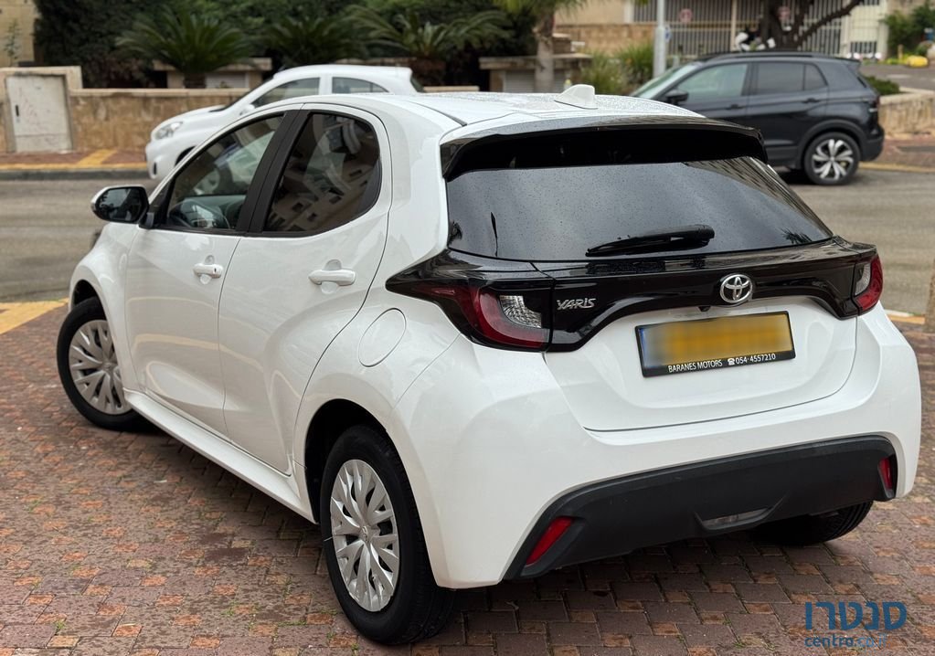 2021' Toyota Yaris טויוטה יאריס photo #4