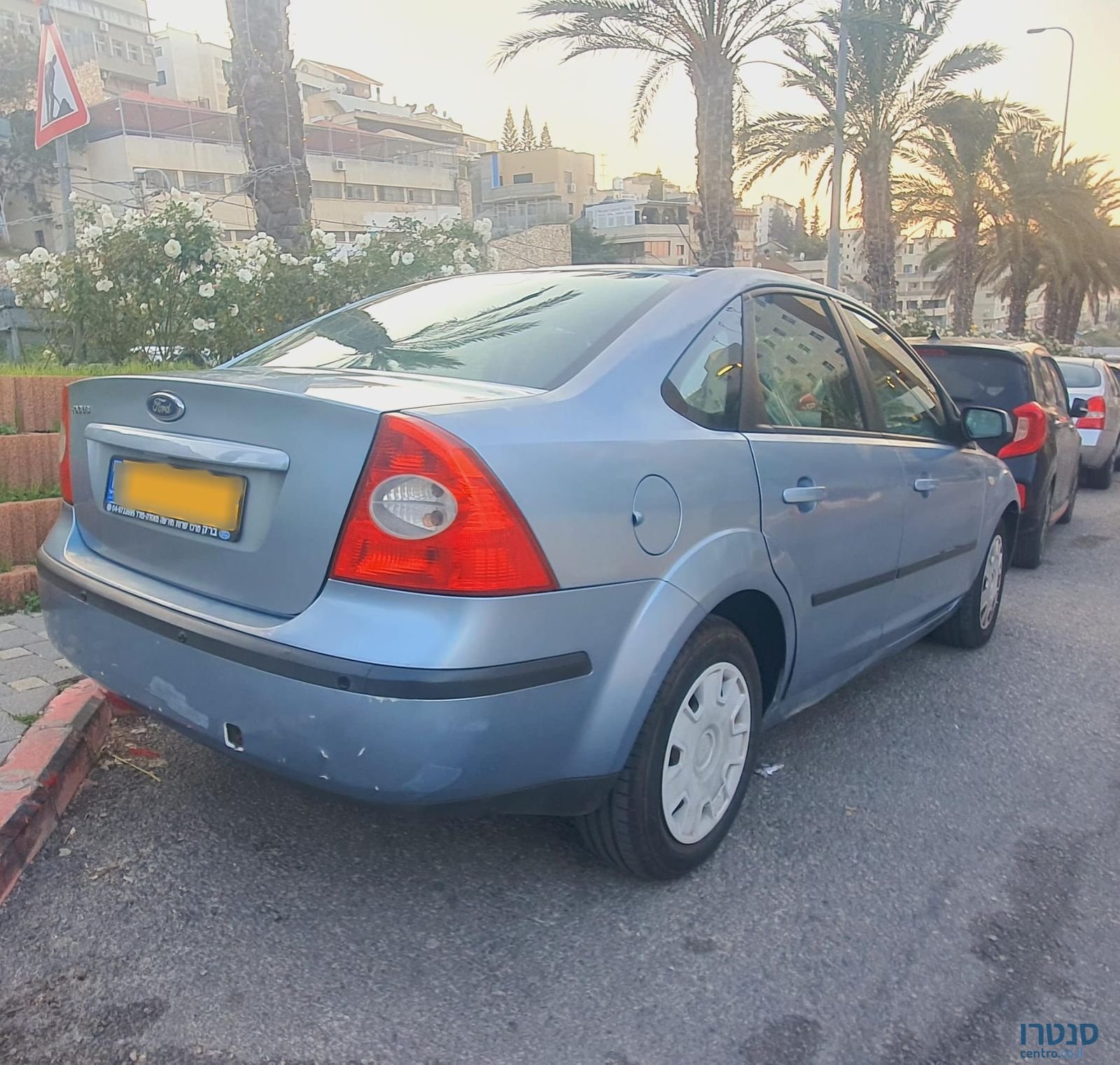 2007' Ford Focus פורד פוקוס photo #3