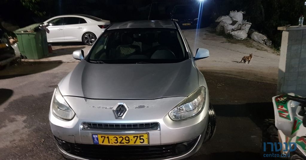2011' Renault Fluence רנו פלואנס photo #6