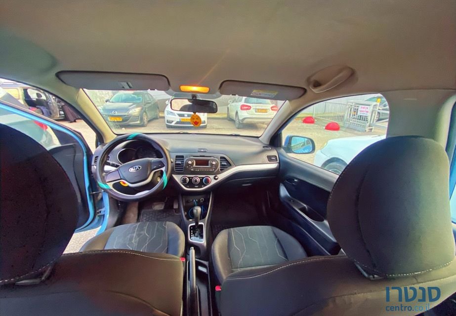 2015' Kia Picanto קיה פיקנטו photo #5
