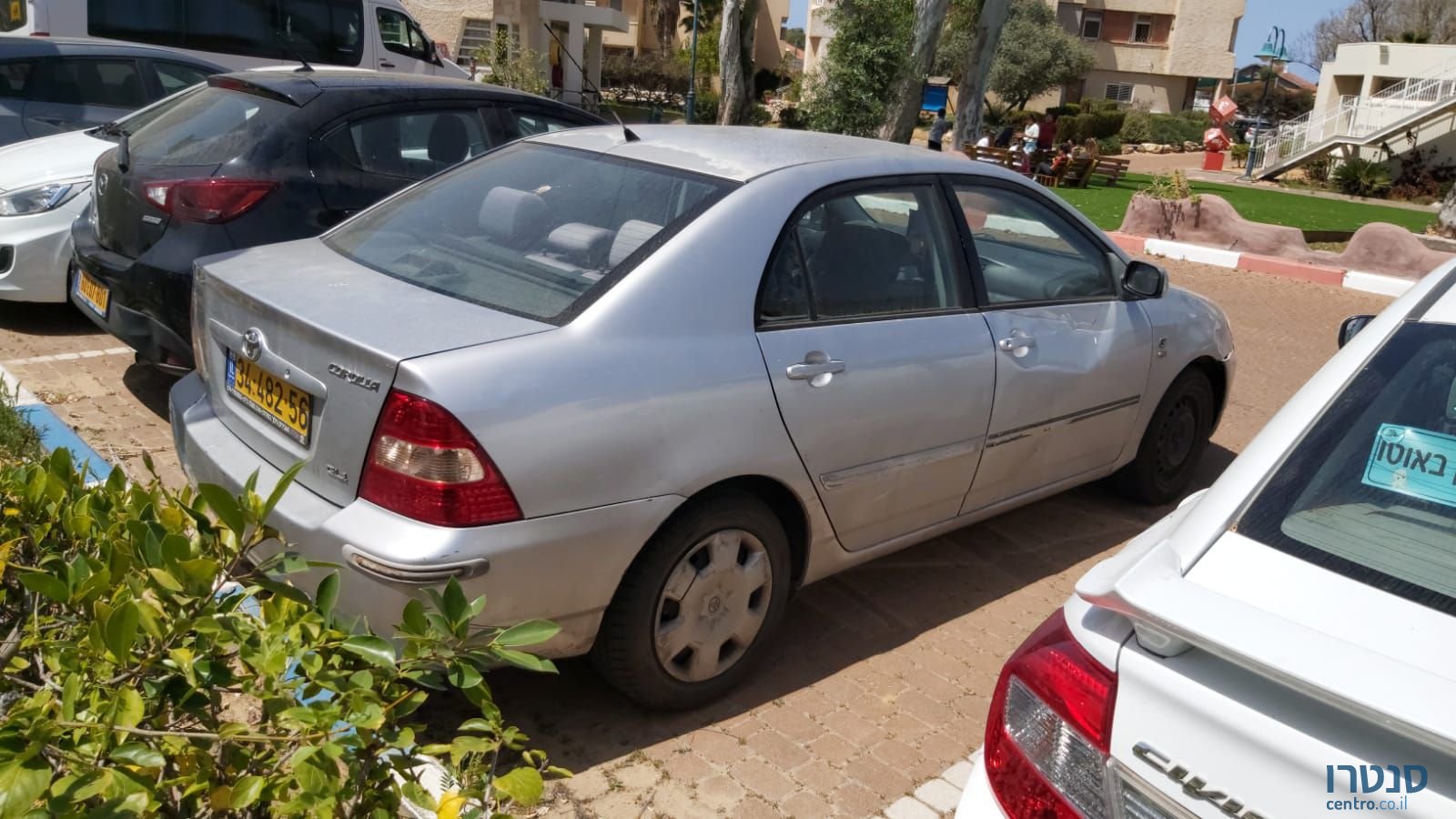 2004' Toyota Corolla טויוטה קורולה photo #4