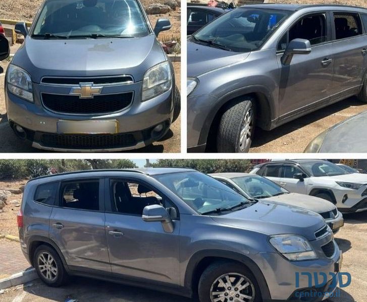 2016' Chevrolet Orlando שברולט אורלנדו photo #1