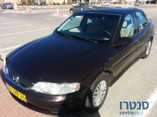 2000' Opel Vectra photo #1