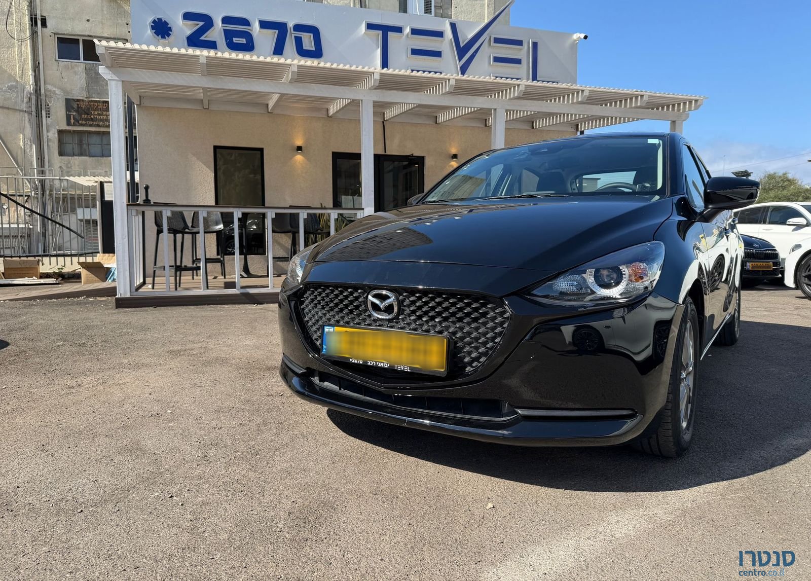 2024' Mazda 2 מאזדה photo #1