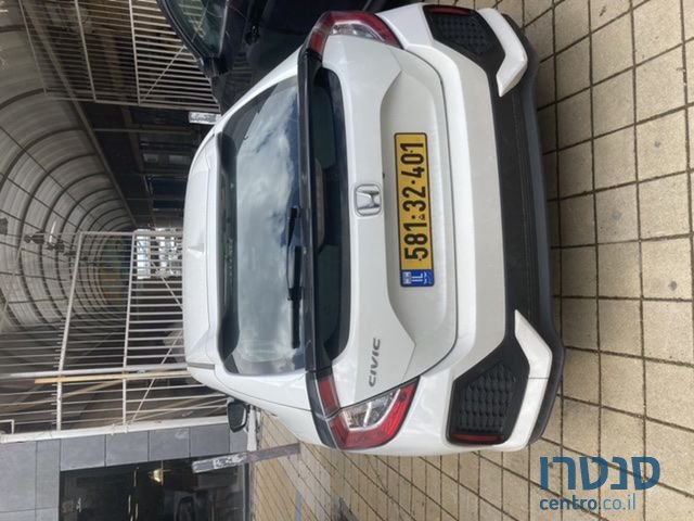 2018' Honda Civic הונדה סיוויק photo #1
