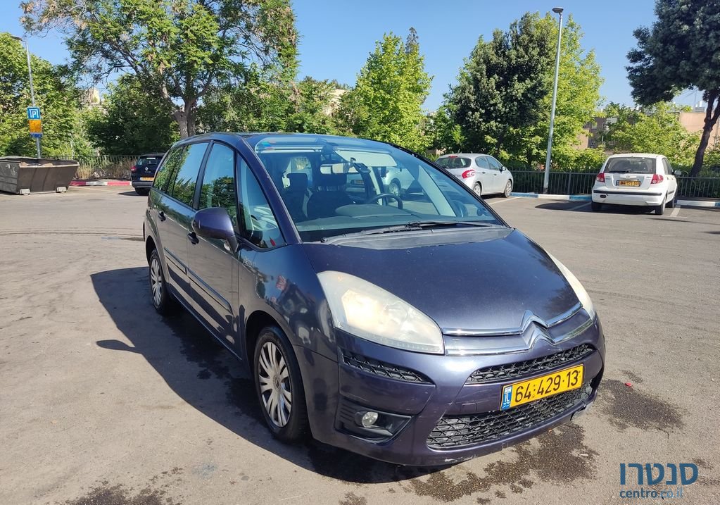 2012' Citroen C4 Picasso סיטרואן C4 פיקאסו photo #2