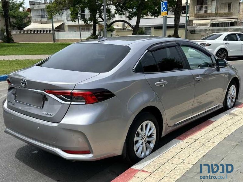 2020' Toyota Corolla טויוטה קורולה photo #6