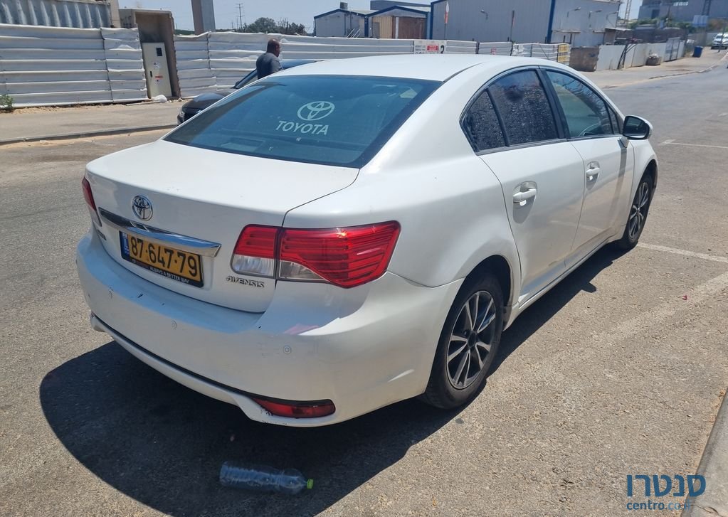 2013' Toyota Avensis טויוטה אוונסיס photo #6
