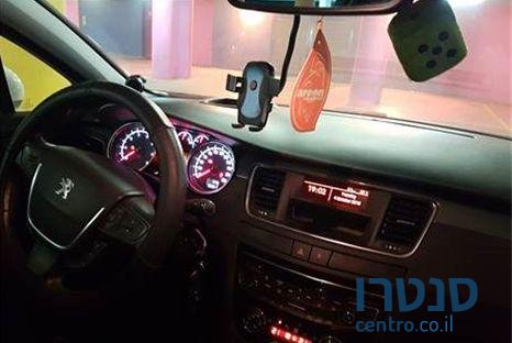 2012' Peugeot 508 508 פיג'ו photo #3