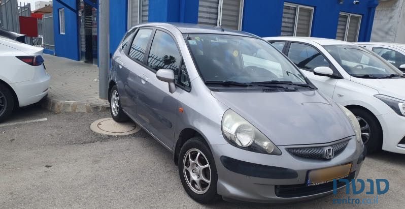 2008' Honda Jazz הונדה ג'אז photo #2