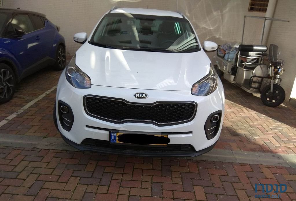 2017' Kia Sportage קיה ספורטז' photo #1