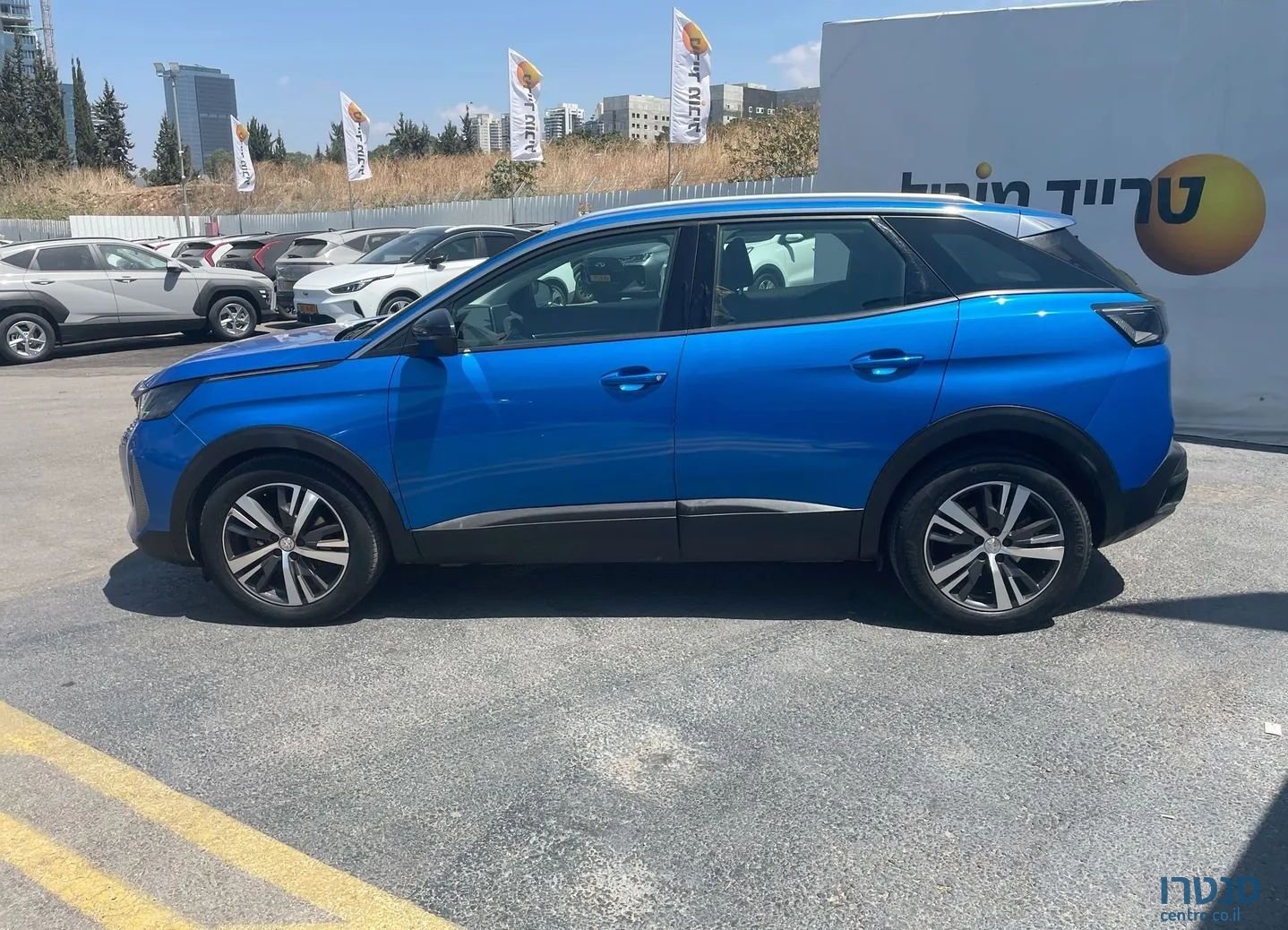 2022' Peugeot 3008 פיג'ו photo #3