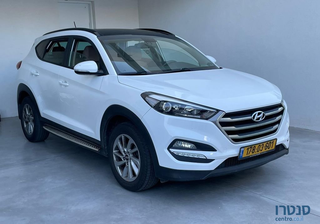 2018' Hyundai Tucson יונדאי טוסון photo #5