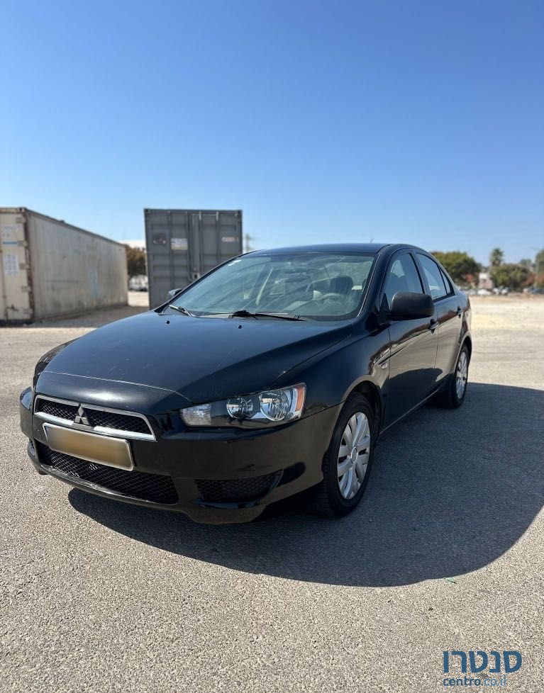 2011' Mitsubishi Lancer מיצובישי לנסר photo #1