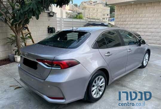 2019' Toyota Corolla טויוטה קורולה photo #3